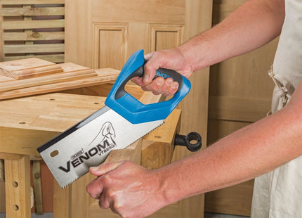 Draper Venom Double Ground Tenon Saw, 250mm, 11tpi/12ppi 82199 Draper - Town Tools 