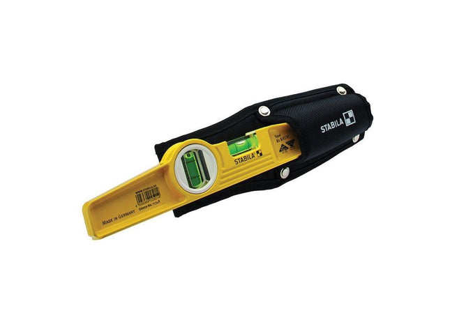 Stabila 81S-10HL Torpedo Level 25cm & Holster Stabila - RockBottom Nothampton