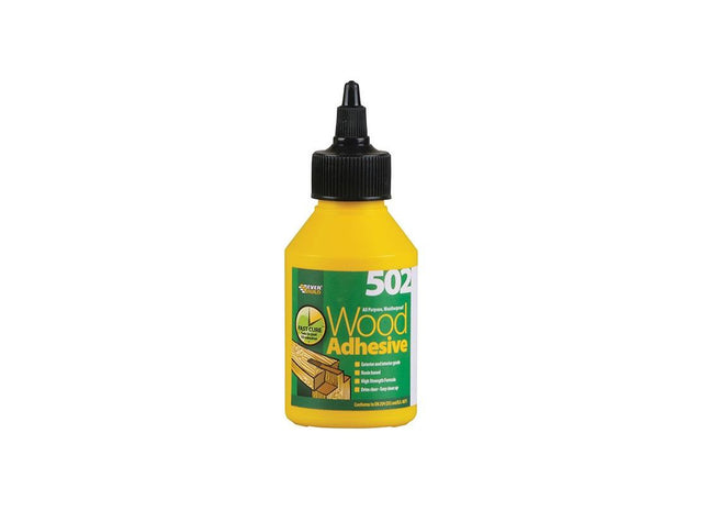 Everbuild Sika 502 All Purpose Weatherproof Wood Adhesive 125ml Everbuild Sika - RockBottom Northamptin