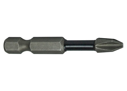 Faithfull Phillips Impact Screwdriver Bits PH2 x 50mm (Pack 3) Faithfull - RockBottom Northampton