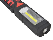 Lighthouse COB LED Swivel Base Torch 220 lumens Lighthouse - RockBottom Northampton