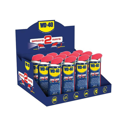 Wd-40® WD‑40® Multi-Use Smart Straw 300ml (CDU of 12) WD-40® - RockBottom Northampton