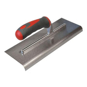 Faithfull Edging Trowel Soft Grip Handle 11 x 4.3/4in Faithfull - RockBottom Northampton