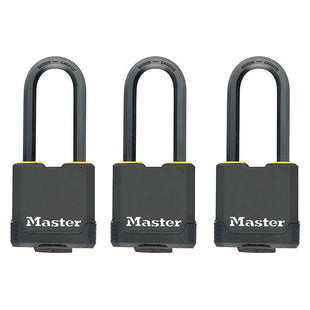 Master Lock Excell™ Weather Tough 45mm Padlock 4-Pin- Keyed Alike x 3 Master Lock - RockBottom Northampton