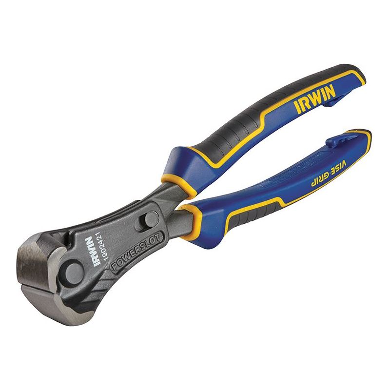 Irwin® Vise-Grip® Max Leverge End Cutting Pliers With PowerSlot 200mm (8in) IRWIN® Vise-Grip® - RockBottom Northampton