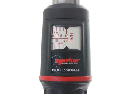 Norbar Pro 50 Adjustable Dual Scale Torque Handle 16mm Spigot 10-50Nm Norbar - RockBottom Nothampton