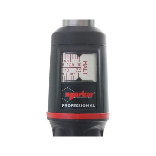 Norbar Pro 50 Adjustable Dual Scale Torque Handle 16mm Spigot 10-50Nm Norbar - RockBottom Nothampton