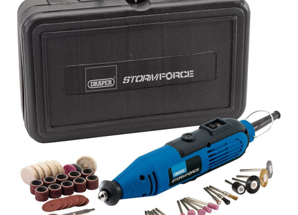 Draper Storm Force Rotary Multi-Tool Kit, 135W (57 Piece) 58307 Draper - Town Tools 
