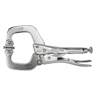 Irwin® Vise-Grip® 6SP Locking C-Clamp Swivel Pad 150mm (6in) IRWIN® Vise-Grip® - RockBottom Northampton