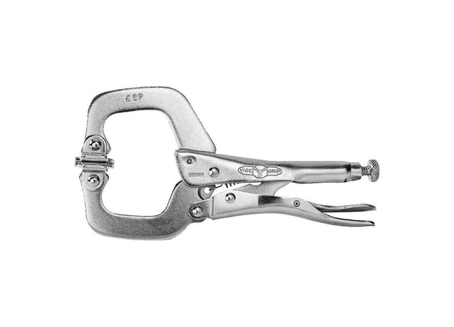 Irwin® Vise-Grip® 6SP Locking C-Clamp Swivel Pad 150mm (6in) IRWIN® Vise-Grip® - RockBottom Northampton