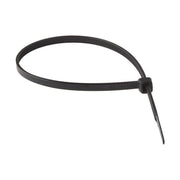 Forgefix Cable Tie Black 4.8 x 300mm (Bag 100) ForgeFix - RockBottom Northampton