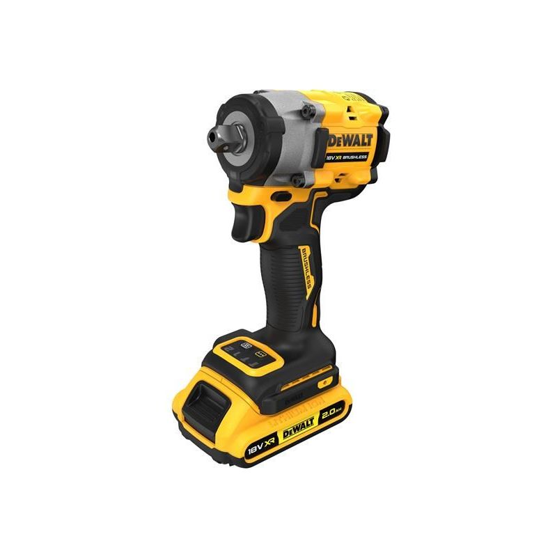 Dewalt Power Tools DCF922D2T XR BL 1/2in Impact Wrench 18V 2 x 2.0Ah Li-ion DeWALT Power Tools - RockBottom Northampton