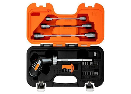 Bahco Pistol Grip Ratcheting Screwdriver Set, 25 Piece Bahco - RockBottom Northampton