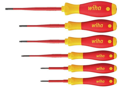 Wiha SoftFinish® electric slimFix TORX® Screwdriver Set, 6 Piece Wiha - RockBottom Northampton