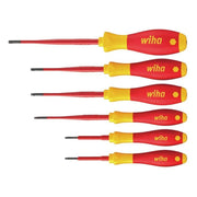 Wiha SoftFinish® electric slimFix TORX® Screwdriver Set, 6 Piece Wiha - RockBottom Northampton