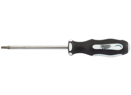 Draper TX-STAR Security Soft Grip Screwdriver, T10T x 75mm 35137 Draper - Town Tools 