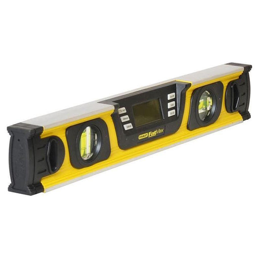 Stanley® Hand Tools FatMax® Digital Level 3 Vial 60cm STANLEY® Hand Tools - RockBottom Nothampton