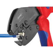 Knipex Multicrimp® Pliers Set - 5 Quick Change Cartridges Knipex - RockBottom Northampton