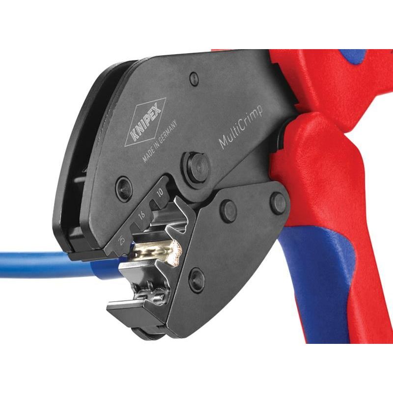 Knipex Multicrimp® Pliers Set - 5 Quick Change Cartridges Knipex - RockBottom Northampton
