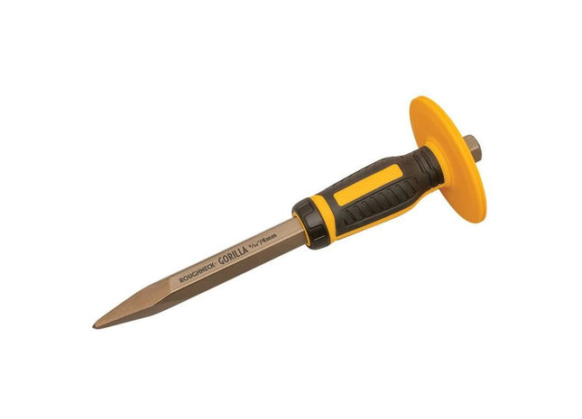 Roughneck Gorilla Concrete Pick with Non-Slip Hand Guard 4 x 279mm (5/32 x 11in) Roughneck - RockBottom Nothampton