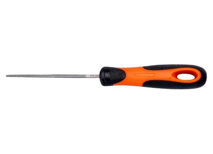 Bahco 1-230-08-1-2 ERGO™ Handled Round Bastard Cut File 200mm (8in) Bahco - RockBottom Northampton