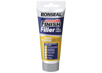 Ronseal Smooth Finish Multipurpose Wall Filler Ready Mixed 330g Ronseal - RockBottom Nothampton