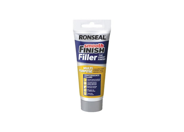 Ronseal Smooth Finish Multipurpose Wall Filler Ready Mixed 330g Ronseal - RockBottom Nothampton
