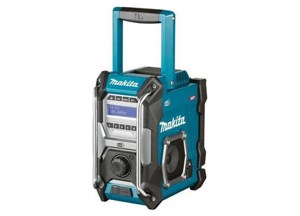 Makita MR003GZ DAB/DAB+ Job Site Radio 240V & Li-ion Bare Unit Makita - RockBottom Northampton 