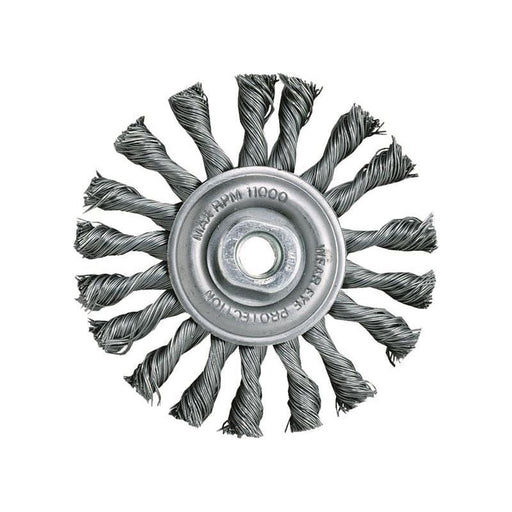 Dewalt Power Tools DT3502 Twist Knot Wire Wheel 115 x 22 x 22.23mm DeWALT Power Tools - RockBottom Northampton