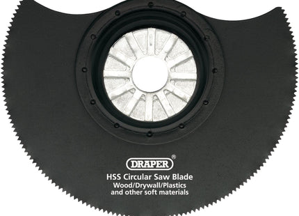 Draper HSS Circular Saw Blade, 85mm Diameter x 0.6mm, 18tpi 26079 Draper - Town Tools 