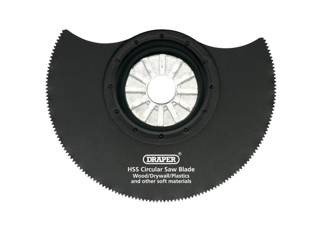 Draper HSS Circular Saw Blade, 85mm Diameter x 0.6mm, 18tpi 26079 Draper - Town Tools 