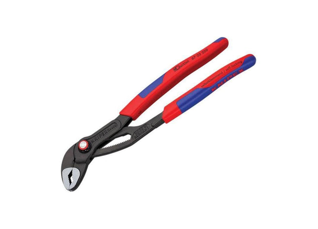 Knipex Cobra® Quickset Water Pump Pliers Multi-Component 250mm Knipex - RockBottom Northampton