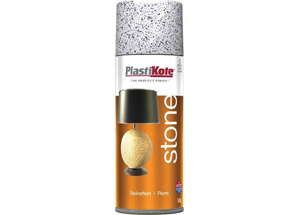 Plastikote Stone Touch Spray Soap Stone 400ml PlastiKote - RockBottom Nothampton
