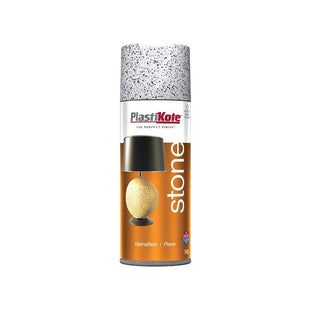 Plastikote Stone Touch Spray Soap Stone 400ml PlastiKote - RockBottom Nothampton