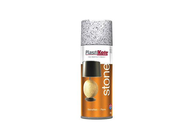Plastikote Stone Touch Spray Soap Stone 400ml PlastiKote - RockBottom Nothampton