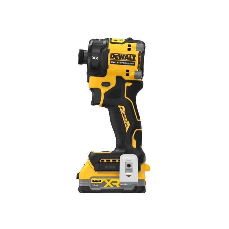 Dewalt Power Tools DCF870E2T Hyrdralic Impact Driver 18V 2 x 1.7Ah POWERSTACK™ Li-ion DeWALT Power Tools - RockBottom Northampton