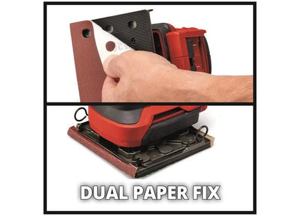 Einhell TE-OS 18/113 Li-Solo Power X-Change Palm Sander 18V Bare Unit Einhell - RockBottom Northamptin