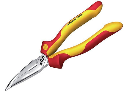Wiha Professional electric Bent Needle Nose Pliers 200mm Wiha - RockBottom Northampton