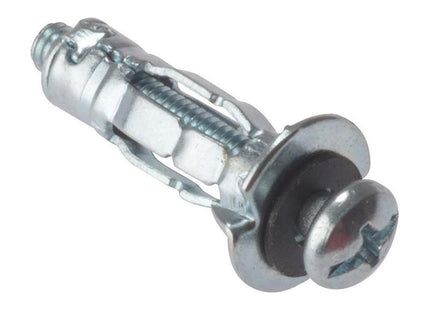 Forgefix Cavity Wall Anchor ZP M4 x 32mm Bag 10 ForgeFix - RockBottom Northampton