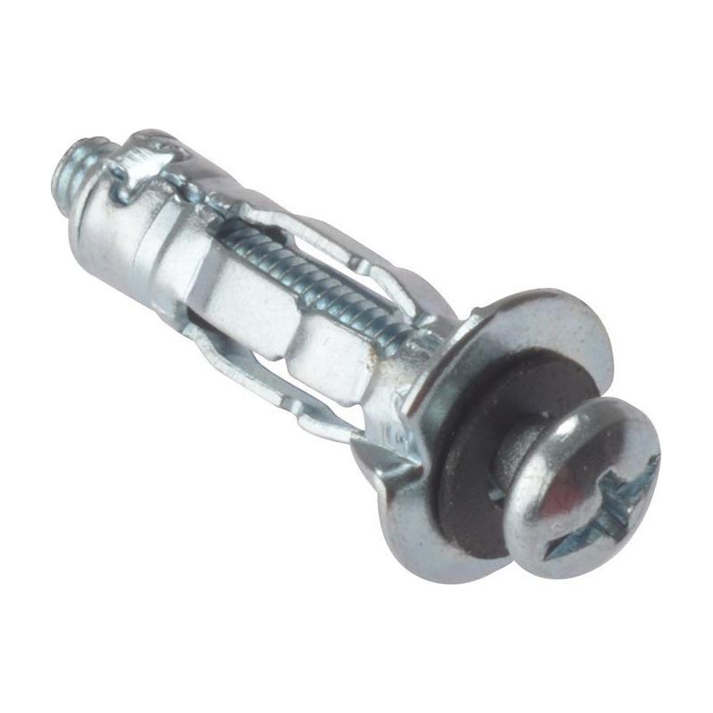 Forgefix Cavity Wall Anchor ZP M4 x 32mm Bag 10 ForgeFix - RockBottom Northampton