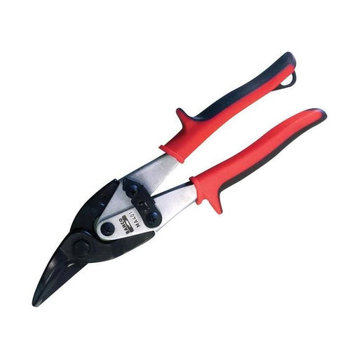 Bahco MA401 Red Aviation Compound Snips Left Cut 250mm (10in) Bahco - RockBottom Northampton