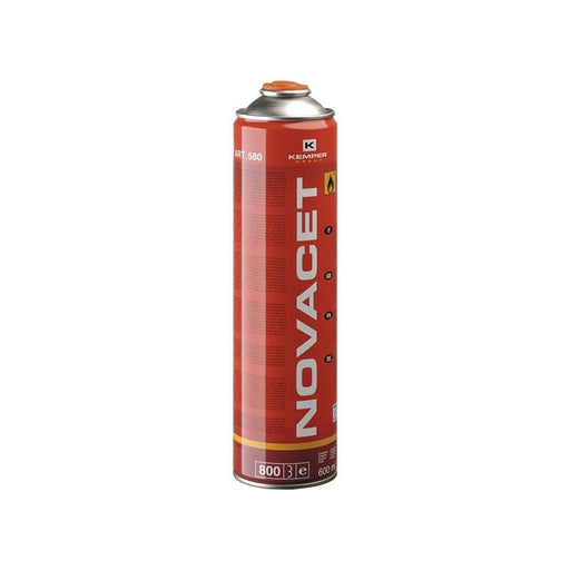 Gys Welding (330gr gas) NOVACET Gas Cartridge 600ml GYS WELDING - RockBottom Northampton