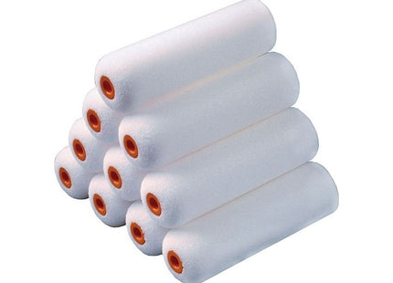 Stanley® Hand Tools Mini Foam Gloss Sleeve 100mm (4in) (Pack 10) STANLEY® Hand Tools - RockBottom Nothampton