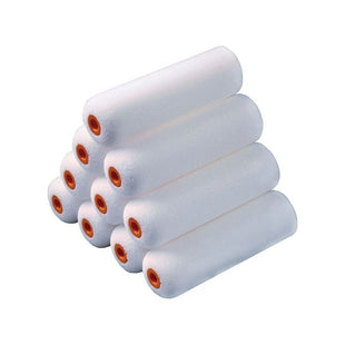 Stanley® Hand Tools Mini Foam Gloss Sleeve 100mm (4in) (Pack 10) STANLEY® Hand Tools - RockBottom Nothampton