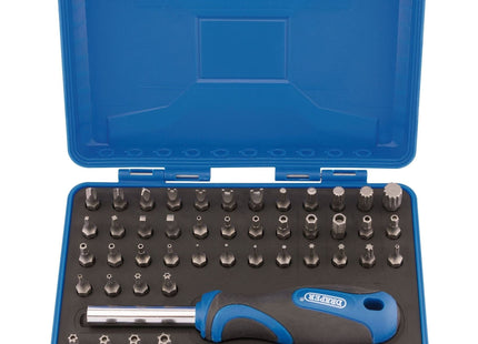 Draper Security Screwdriver Bit and Driver Set (45 Piece) 82399 Draper - Town Tools 