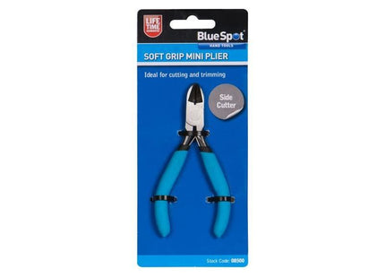 Bluespot Tools Soft Grip Mini Side Cutter Pliers BlueSpot Tools - RockBottom Northampton