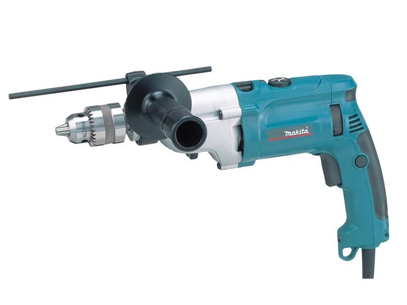Makita HP2070 2-Speed Percussion Drill 1010W 110V Makita - RockBottom Northampton 