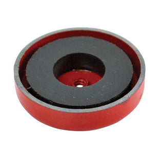 Faithfull Shallow Magnet 44.5 x 6.35mm Power 9.0kg Faithfull - RockBottom Northampton