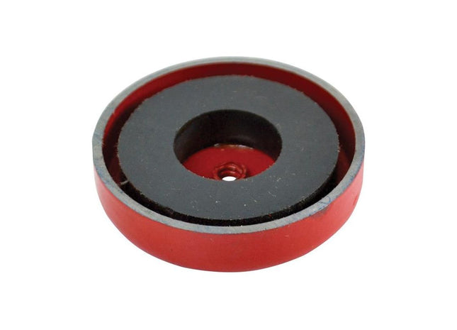 Faithfull Shallow Magnet 44.5 x 6.35mm Power 9.0kg Faithfull - RockBottom Northampton