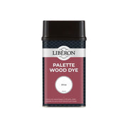 Liberon Palette Wood Dye White 500ml Liberon - RockBottom Northampton